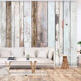  Samoljepljiva foto tapeta - Multi-colored Boards 294x210 Cijene