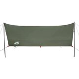 vidaXL Ponjava za kampiranje olivno zelena 462x306x211 cm vodoodporna | Shoptok.si