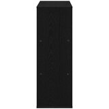  Polica za knjige Crni hrast 100 x 33 x 94 5 cm | shoptok.hr