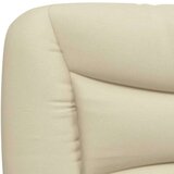  Krevet s madracem krem 140x200 cm od tkanine | shoptok.hr
