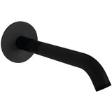 Sapho mat črna stenska stenska pipa | Shoptok.si