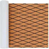  Prostirka za čamce Prugasti Smeđa i crna 190 x 70 cm EVA - 190 x 70 cm Smeđa i crna | shoptok.hr