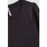 Marisse Sweater With Puffed Sleeves And Metallic Thread | Shoptok.si