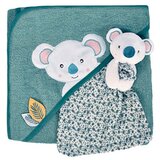 Doudou peškir za kupanje i mazilica - zelena koala ( DC3954 )