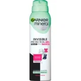 Mineral Deo Ženski dezodorans u spreju Invisible Black, White & Colors 150 ml