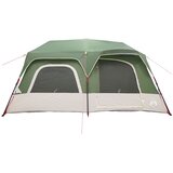 Instant šator Zelena 10 osoba 185T Poliester s PU premazom | shoptok.hr