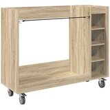 Golf ormar s kotačem Jednobojno Sonoma hrast 120 x 45 x 98 cm | shoptok.hr