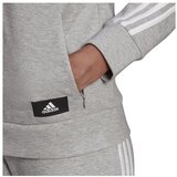 Adidas Puloverji Future Icons 3STRIPES Siva | Shoptok.si