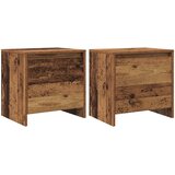  Noćni ormar Staro drvo 45 x 34 x 44,5 cm Konstruirano drvo | shoptok.hr