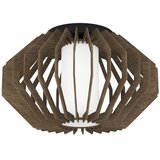 Eglo plafonjera RUSTICARIA E27 45 cm drvo crna 900385 Cene