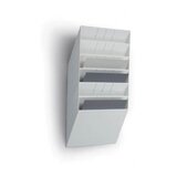 Durable flexiboxx stenski nosilec 6 A4 ležeč bel | Shoptok.si
