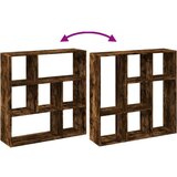 vidaXL Pregrada / regal za knjige boja hrasta 102x29x103,5 cm drveni | shoptok.hr
