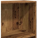 vidaXL Regal za knjige boja starog drva 60x24x109 cm konstruirano drvo | shoptok.hr