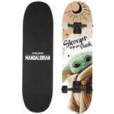 Veliki drveni skateboard d100 grogu | shoptok.hr