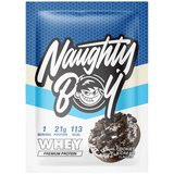 Naughty Boy Advanced Whey protein 30g Cookies & Cream Cene