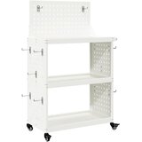  Količar za alate Bijelo 65 x 35 x 111 cm Čelična vrata | shoptok.hr