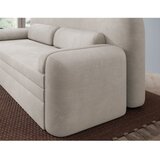 ELTAP Bež sklopiva/s prostorom za odlaganje sofa od samta 236 cm Elioss – | shoptok.hr