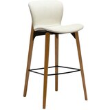 DAN-FORM Denmark Kremno bel barski stol (višina sedeža 77,5 cm) Paragon – Cene