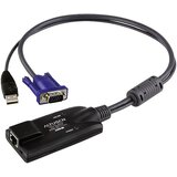 Aten USB - VGA to Cat5e /6 KVM Adapter Cable (CPU Module) | shoptok.hr