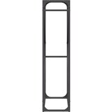  Stalak za drva crni 60x25x100 cm hladno valjani čelik | shoptok.hr