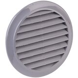 OEZPOLAT okrugla ventilacijska rešetka (sive boje, promjer spojnog dijela: 100 mm, s mrežom za muhe) Cijene