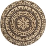 vidaXL Ručno rađeni tabure smeđi 45 x 30 cm od jute | shoptok.hr