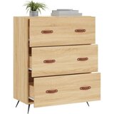  Komoda boja hrasta sonome 69,5 x 34 x 90 cm konstruirano drvo Smeđa | shoptok.hr