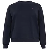 Tommy Hilfiger Curve Sweater majica mornarsko plava / crvena / bijela