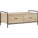  Stolić za kavu Hrast sonoma 99,5 x 49 x 41 cm Konstruirano drvo Slike