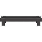  Hranilica za kokoške Crna 80 x 28 x 13.5 cm | shoptok.hr