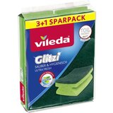 Vileda Glitzi Clean & Hygienic Ultra Fresh gobica za čiščenje - 4 kos. | Shoptok.si