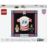 Lego LEGO® Editions sets - Dres fudbalske reprezentacije SAD 2026 (43033) | Eponuda.com