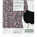 Australian Bodycare Period Pants menstrualne gaćice za slabu menstruaciju veličina L 1 kom | shoptok.hr