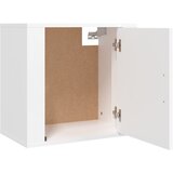  Zidni noćni ormarići 2 kom bijeli 50 x 30 x 47 cm | shoptok.hr