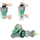 Zilan Usisavač sa posudom, 1400/400 W, HEPA filter, zelena - ZLN1082 | Shoptok.si