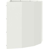  Cvetlično korito Bela 60 x 30 x 35 cm Jeklo, (5000207724) | Shoptok.si