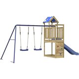 vidaXL Zunanje igralo impregnirana borovina, (21212782) | Shoptok.si