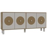 Hanah home Komoda Deren KX180 Bohem Sapphire Oak Hazeran