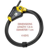  Zaključavanje ključem Master Lock Crna | shoptok.hr