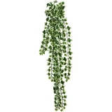  Umjetne viseće biljke 12 kom 339 listova 90 cm zeleno-bijele