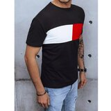 DStreet RX4850 black basic men's T-shirt Cene