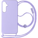 Avizar Vrvno ohišje za Samsung Galaxy S23 FE Serija Corda, Svetlo vijolična, (5000015311) | Shoptok.si
