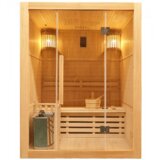 Sanotechnik Finska sauna Riga (3,6 kW, D x Š x V: 120 x 150 x 190 cm) | shoptok.hr