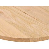 vidaXL Stolna ploča 100x50x2 cm od ovalna masivna hrastovina | shoptok.hr