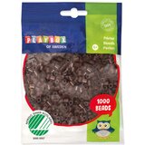 Playbox 5mm MIDI peglajuće perle, 1000 komada u smeđoj boji | shoptok.hr