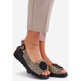 ARTIKER Wedge Sandals Made Of Natural Leather | shoptok.hr