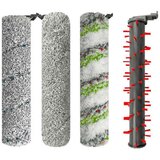 INORCO 4pcs Zamenjava za X7 3350F 2832Z 2955Z Akumulatorski sesalnik Glavni valj Krtaa Pet Krtaa, (21984958) | Shoptok.si