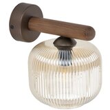 Zidna lampa SALVIA 1xE14/10W/230V braon/dimljeno braon | Eponuda.com