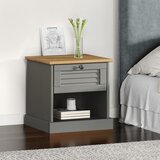 vidaXL Ormarić za cipele VIGO sivi 42 x 35 x 40 cm od masivne borovine | shoptok.hr