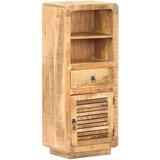  Visoka komoda 45 x 32 x 110 cm od grubog drva manga | shoptok.hr